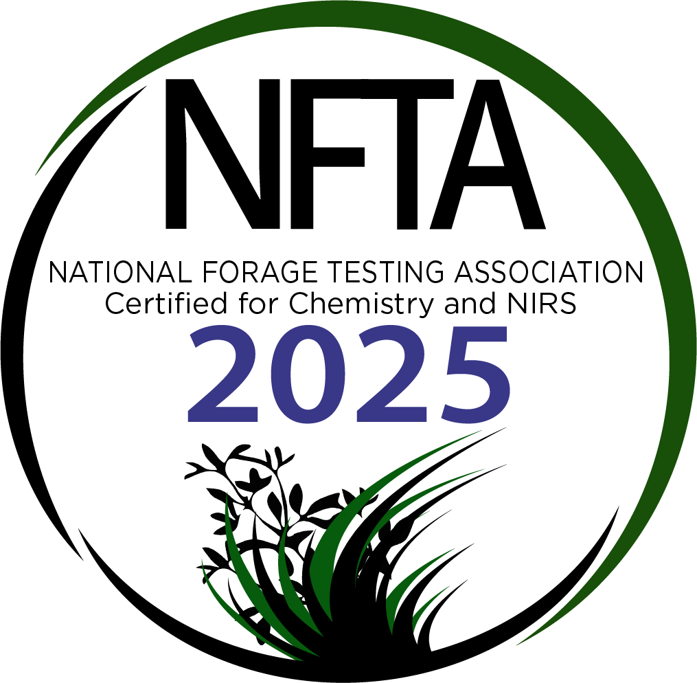 NFTA Chemistry and NIRS certification 2025