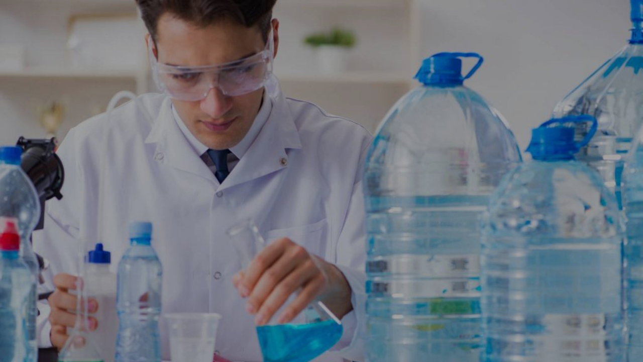 Laboratory work at Chandler Analytical